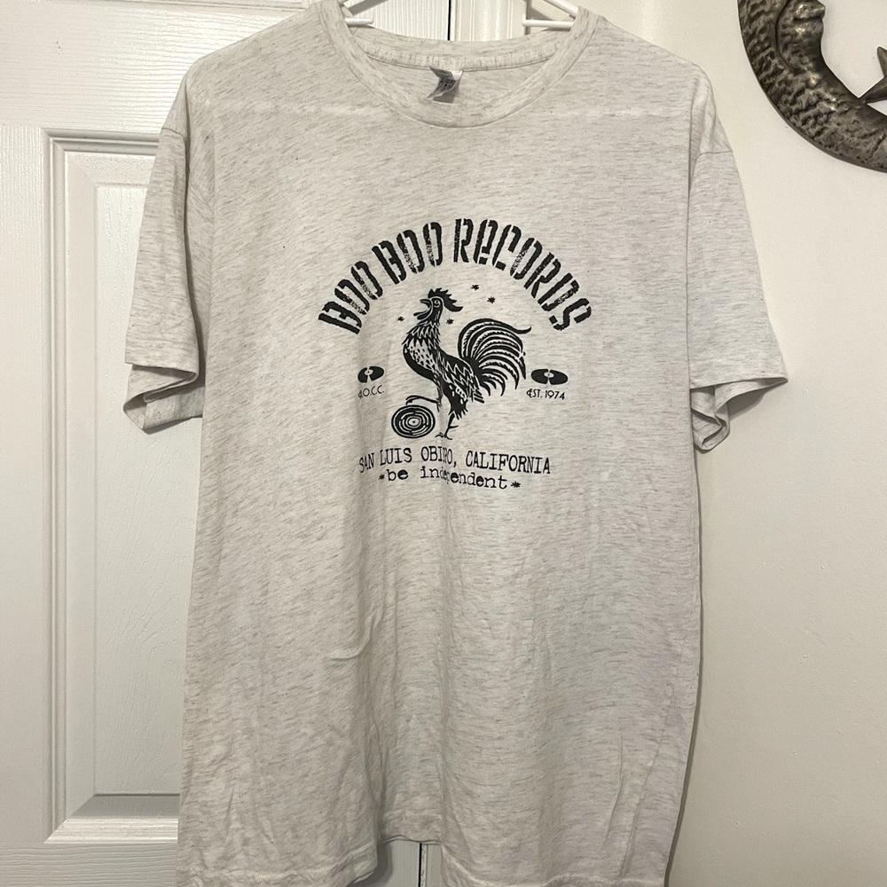 Boo Boo Records graphic tee